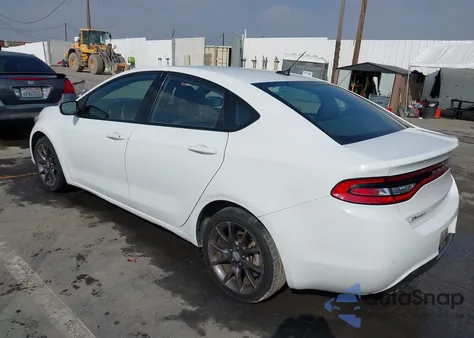 2016 Dodge Dart Sxt z USA, uszkodzony, nr VIN 1C3CDFBB3GD517769